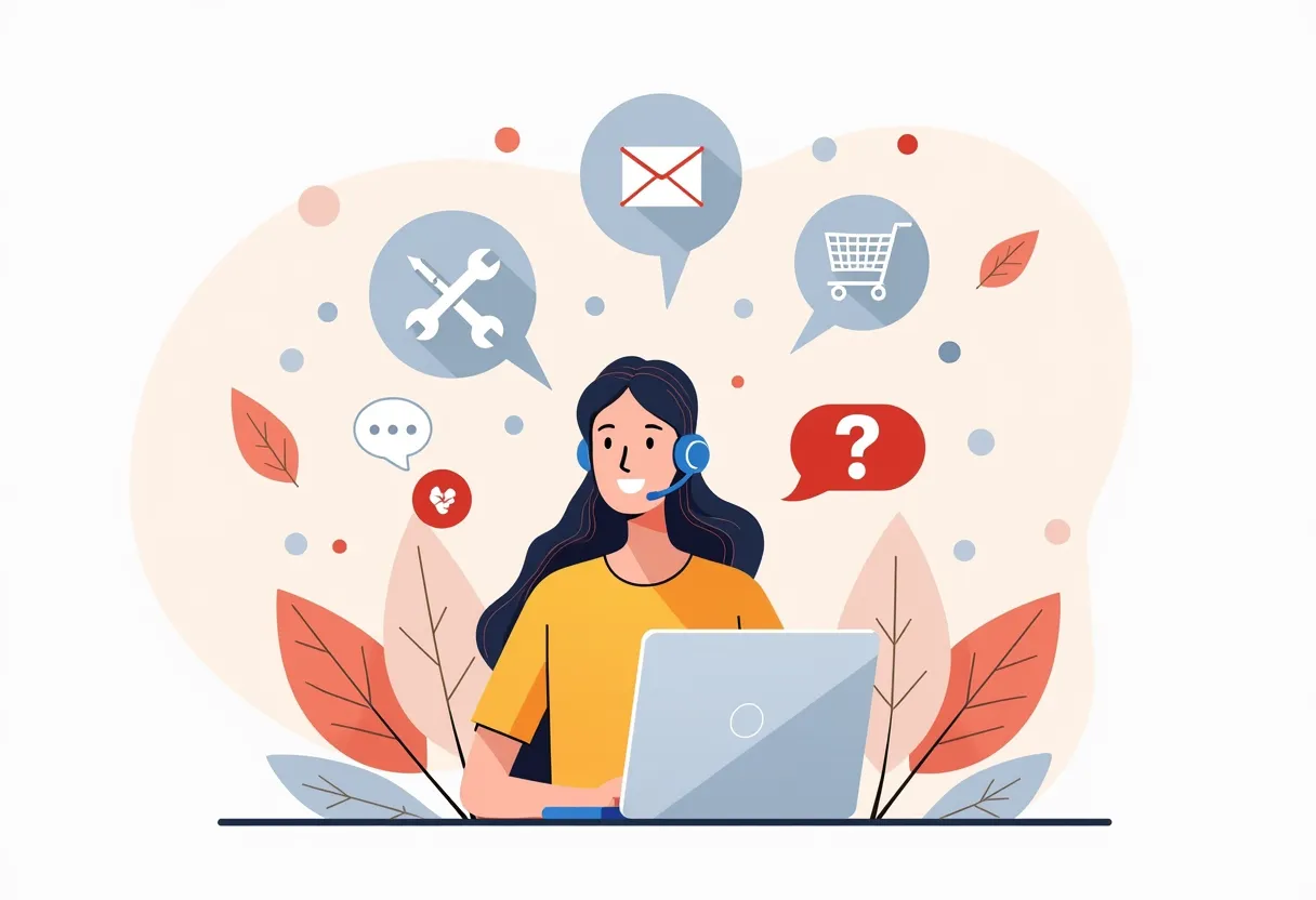 Digital Marketing Illustration