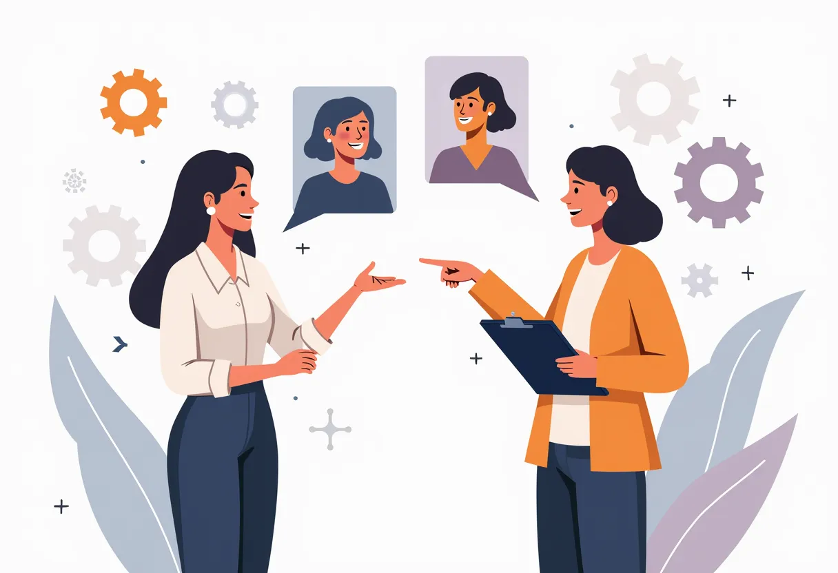 Project Management Illustration